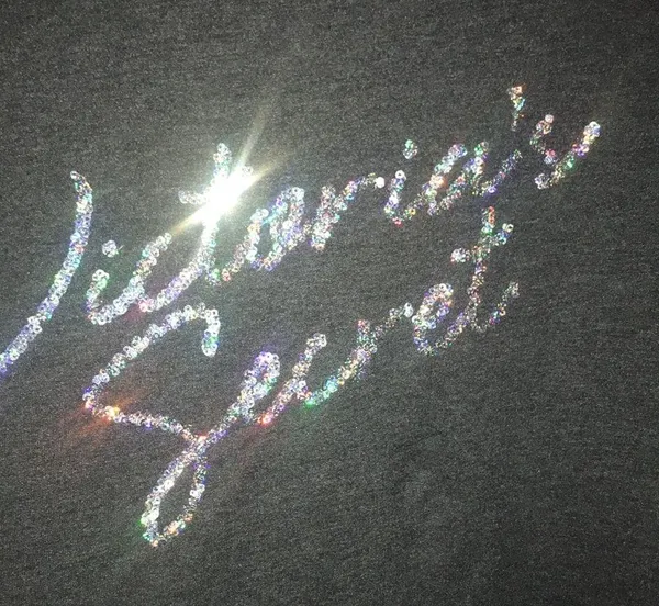 Bling- Victoria’s Secret pullover light sweater L - Image 3