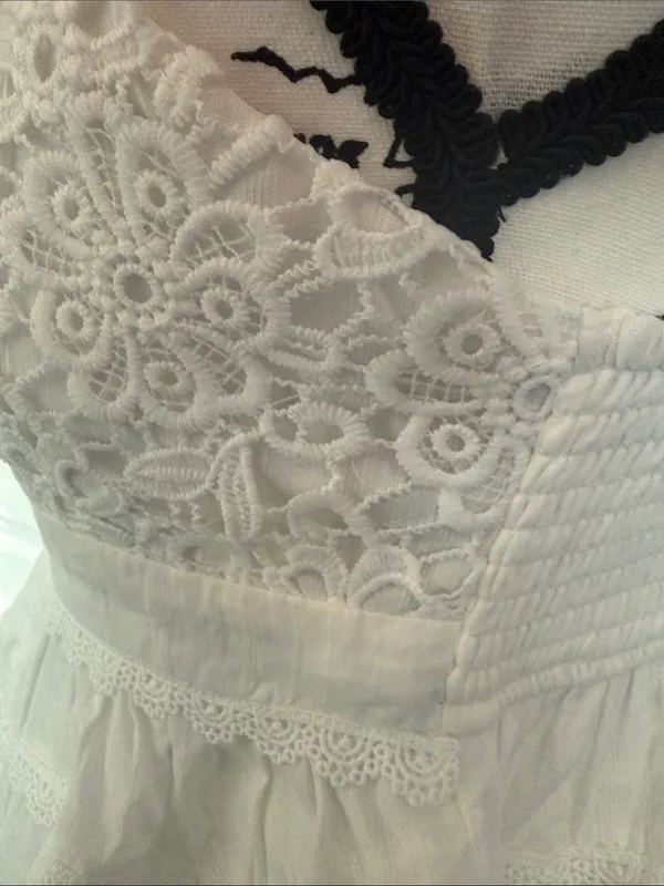 Altar'd State Kendall Crochet Babydoll Top - Image 11