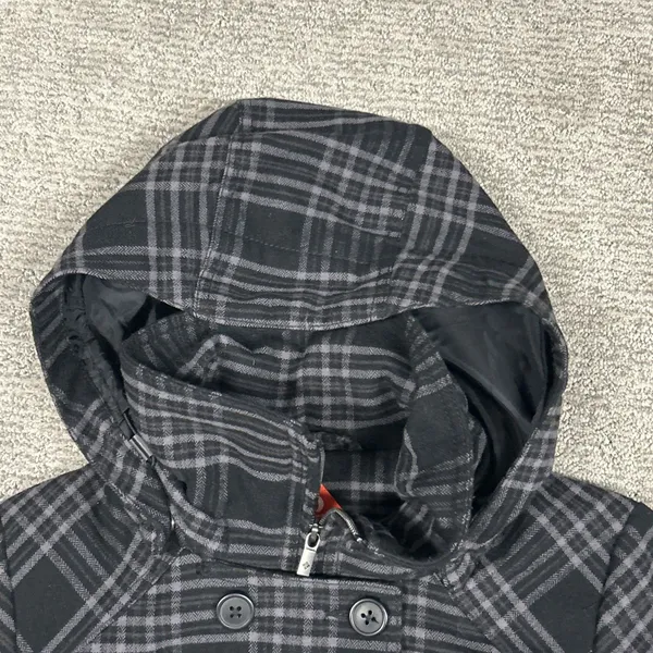 Columbia Jacket Womens Medium Insulated Omniheat Omnishield Belted Hooded Long - Image 9