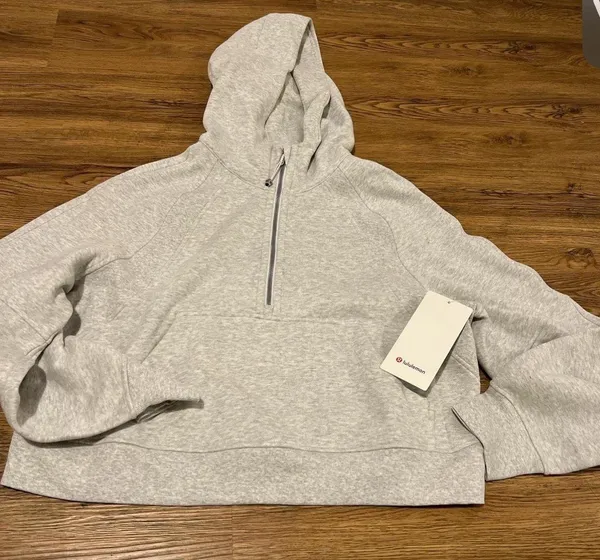 Lululemon Scuba Oversized Half-Zip Hoodie XS S - Image 2