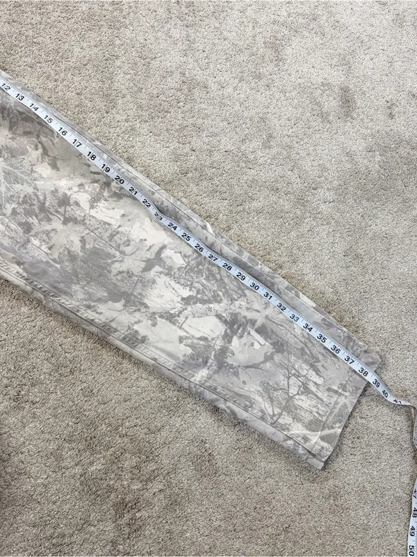 Hollister Women’s Camo Baggy Pants High Rise Skater W28 L30 - Image 11
