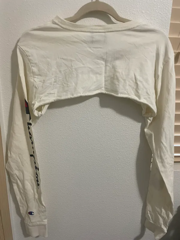 Champion Super Cropped Long sleeve - Image 3