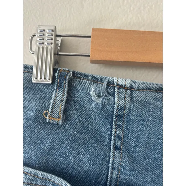 Free People Level Up Slit Bootcut Jeans Sz 28 - Image 9