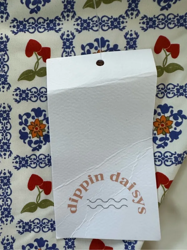 NWT Dippin’ Daisys Bikini Set in Palermo Print size Small - Image 7