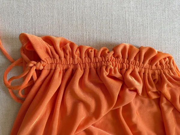 Princess Polly Mini Skirt Orange - Image 4