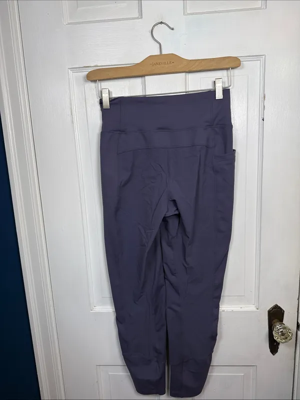 REI Coop Women’s Flash Hybrid Quick-Drying UPF 50+ Tights in Purple W2542 Sz S - Image 6