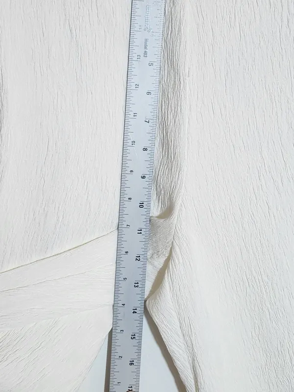 Trina Turk White Wide Leg Pants Size 10 NWT - Image 9