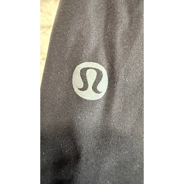 Lululemon Fast and Free High-Rise Tight 25 Nulux Black Running Leggings Size 6 - Image 5