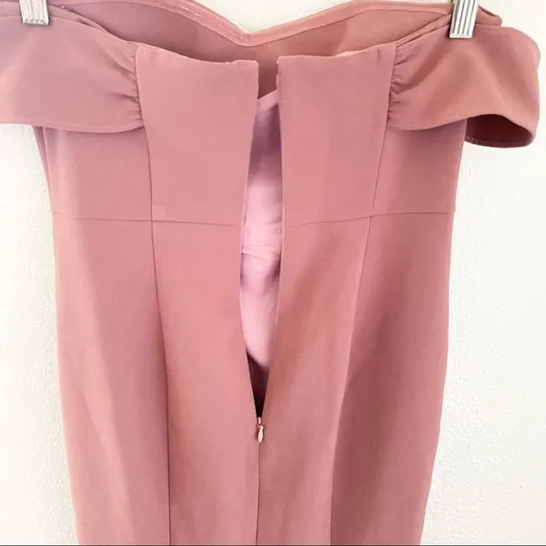Likely‎ Bartolli Off Shoulder Mermaid Gown Rose Pink 0 NWT - Image 10