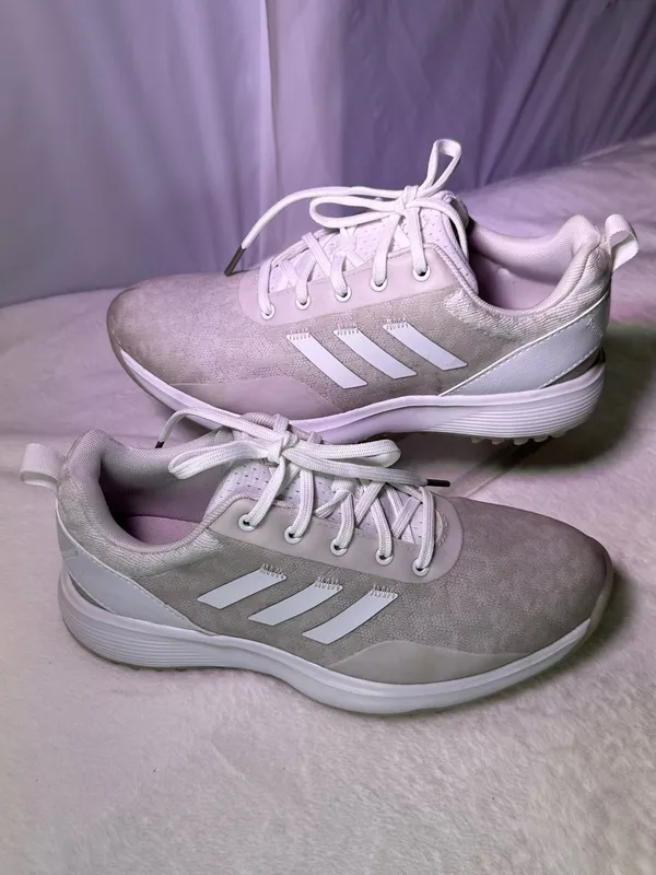 adidas Women's White Athletic Sneakers - Image 2