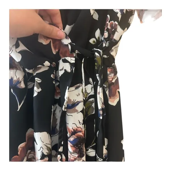 Altar’d state high low floral dress // size S - Image 3