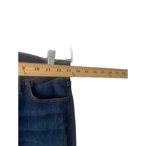 Hudson Women's Size 25 Dark Wash Midrise Natalie Super Skinny Jeans‎ - Image 9