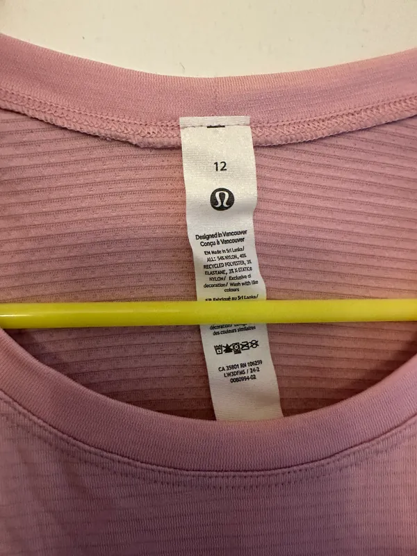 Lululemon Swiftly Tech Short Sleeve 2.0 - Image 2