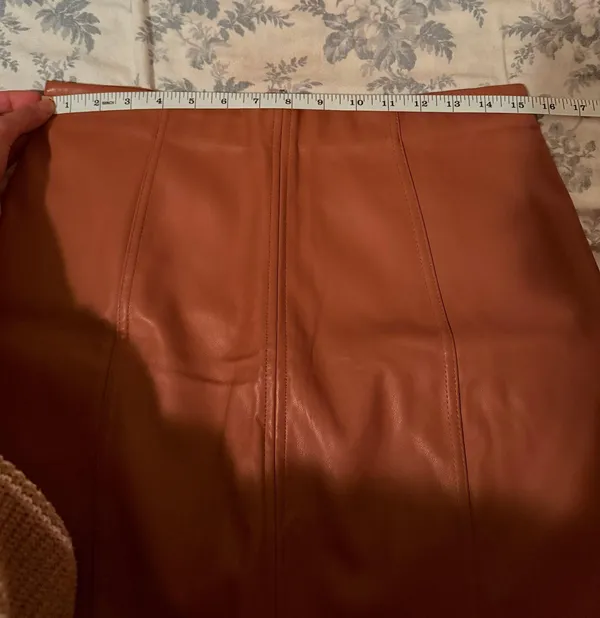 Altar'd State Faux Leather Skirt - Image 3