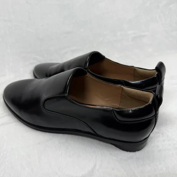 Aerosoles Sutton Leather Loafer Dress Shoes Slip On Comfort Black Size 7M‎ - Image 9