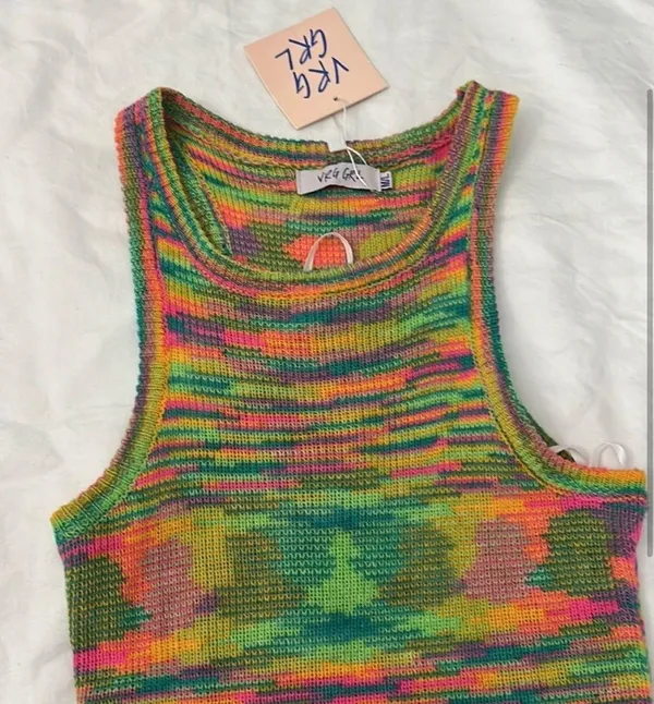 On The Horizon Knit Mini Dress - Image 2