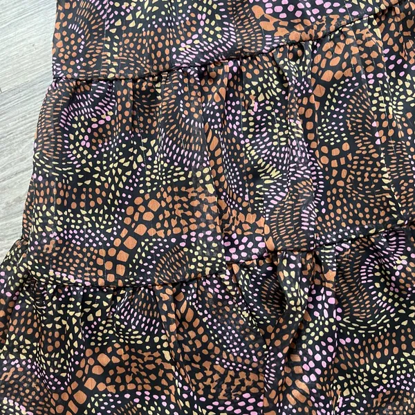 Fate Multicolor Paisley Dress - Image 5