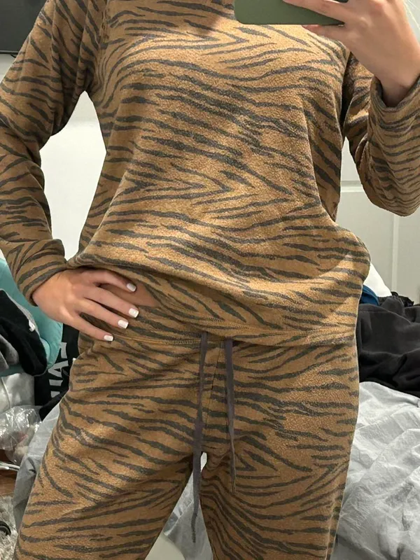 P.J. Salvage cheetah set - Image 3
