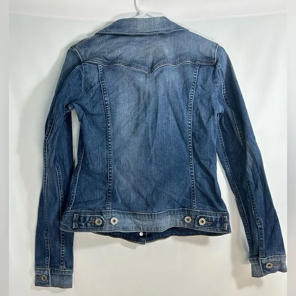 Original Trucker jacket Levi’s women size small slim fit - Image 4