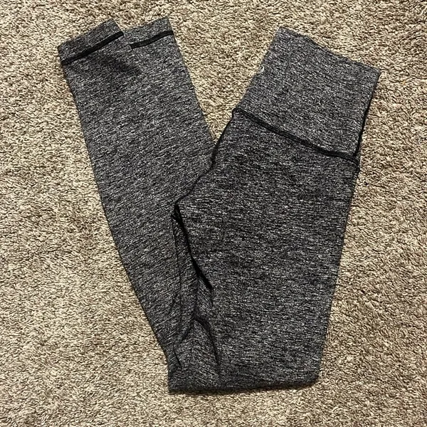 Lululemon High Times Pant‎ Luon Suited Jacquard Black White Size 6 - Image 8