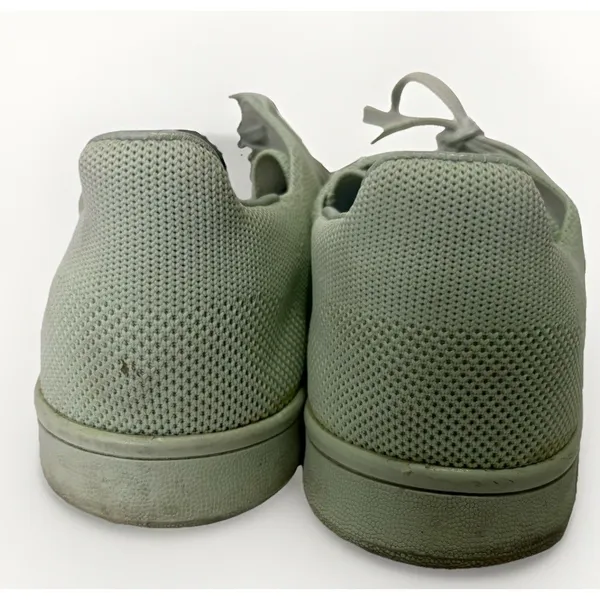 Adidas Originals Stan Smith Primeknit Vapor Green Trainers Sneakers Men’s 11 - Image 5