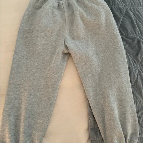 Princess Polly Light Gray Joggers - Image 4