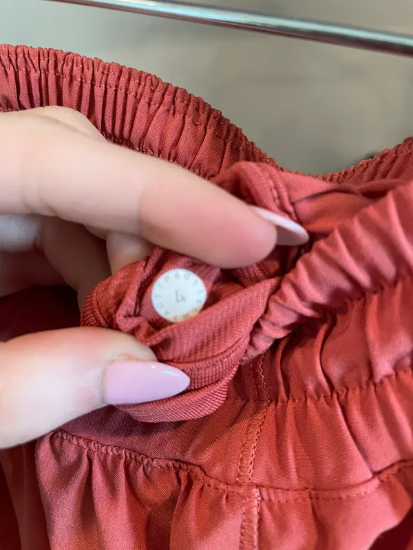 Lululemon Pink Hotty Hot Shorts - Image 3