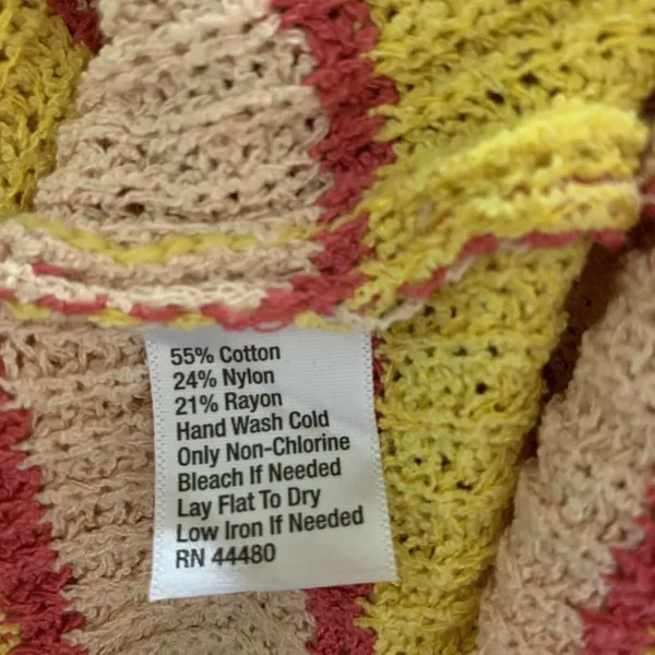 Wonderly Multicolor Stripe Pullover Sweater - Image 4
