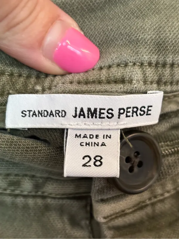 JAMES PERSE Utility Fatigue Pants - Image 4