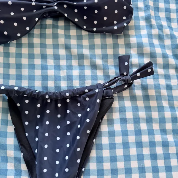 ASOS Polka Dot Bikini Set - Image 3