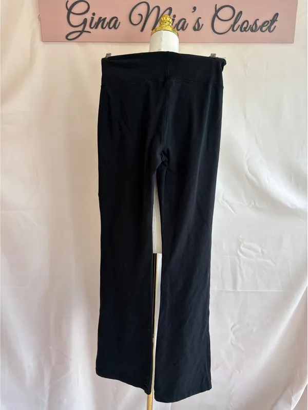 Marika Women's Black Yoga Pants Size Large - Image 2
