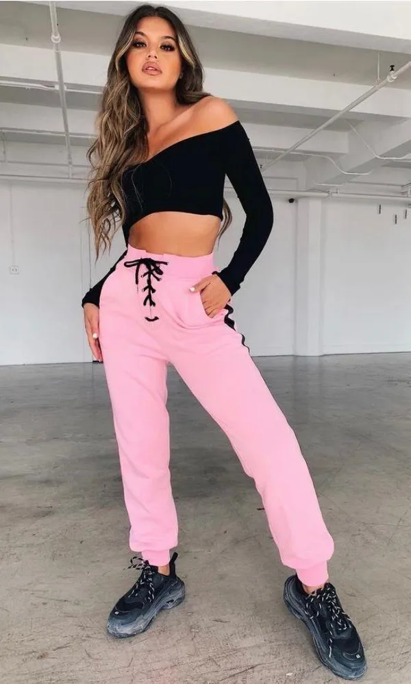 Tiger Mist Sweetheart Crop Top - Image 2