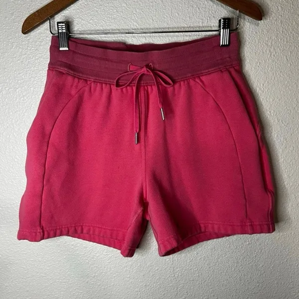Lululemon Scuba High-Rise Short 5" sakura pink WOMENS 6 - Image 6