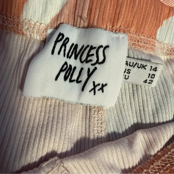 Princess Polly Latiana Flare Pants Womens 10 Retro Wave Y2K 70s Groovy - Image 5