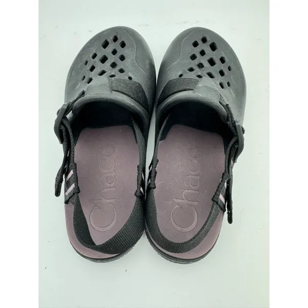 Chaco Chillos Clog Black Recovery Sandals Womens Size 7 JCH109158 - Image 7