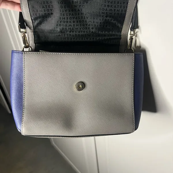 Kate Spade Paterson Court Brynlee Satchel Leather Purse - Image 7
