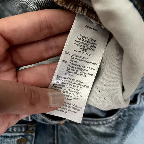 Madewell‎ the perfect vintage straight jean medium wash comfortable casual pants - Image 5