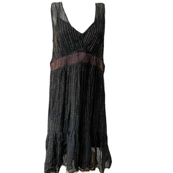 NWT Anthropologie Annecy Midi Dress‎ Sz 10 - Image 9