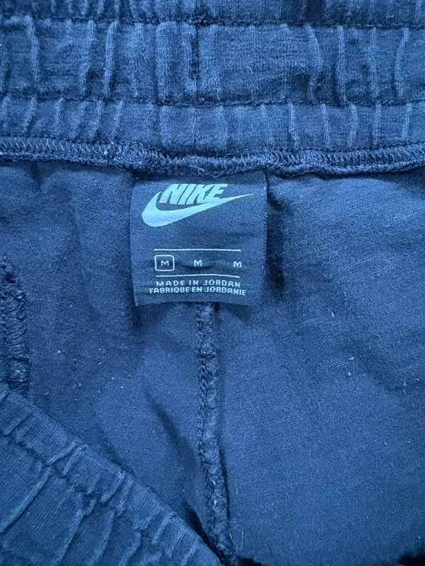 Nike Men’s Black Sweatpants - Image 3
