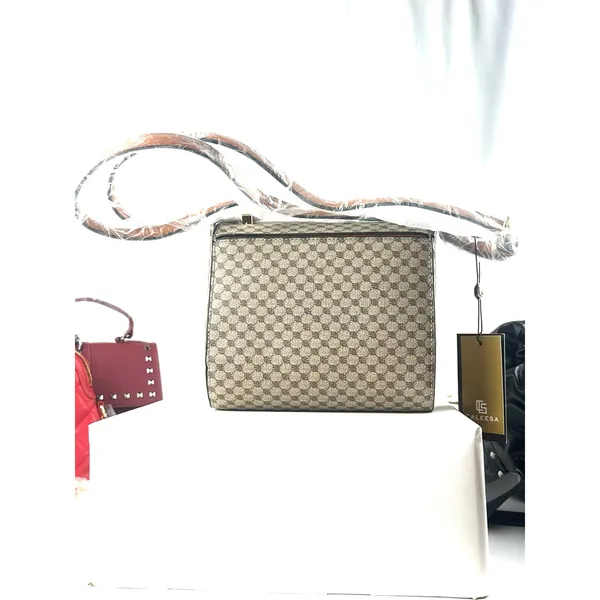 Caleesa Monogram Crossbody / Shoulder Bag - Image 2