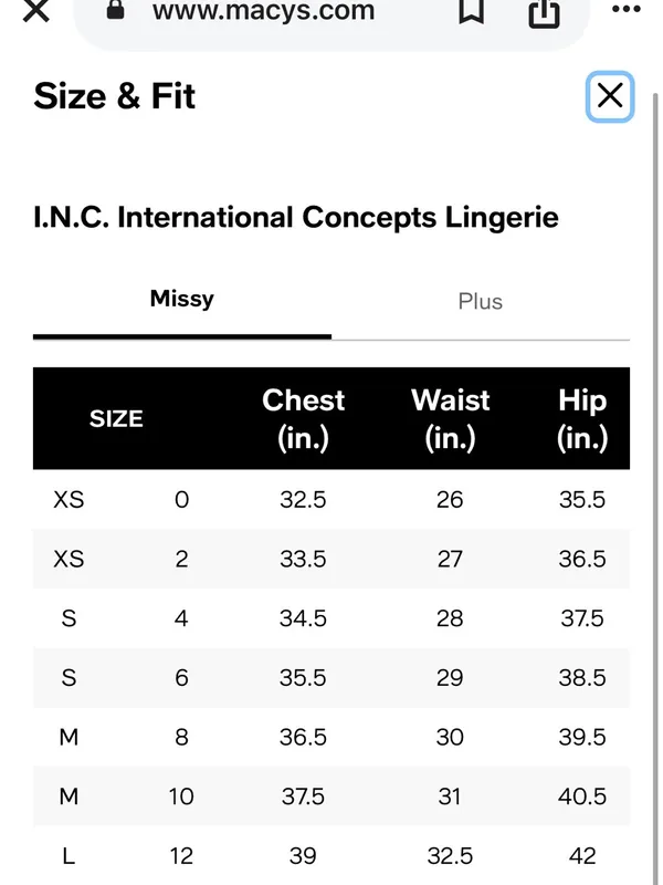 INC International Concepts Beige Lace Underwire Apex Bra SMALL - Image 7