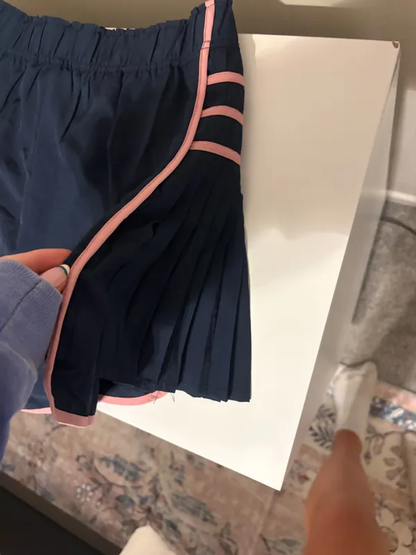 Navy and pink shorts Blue Size M - Image 3
