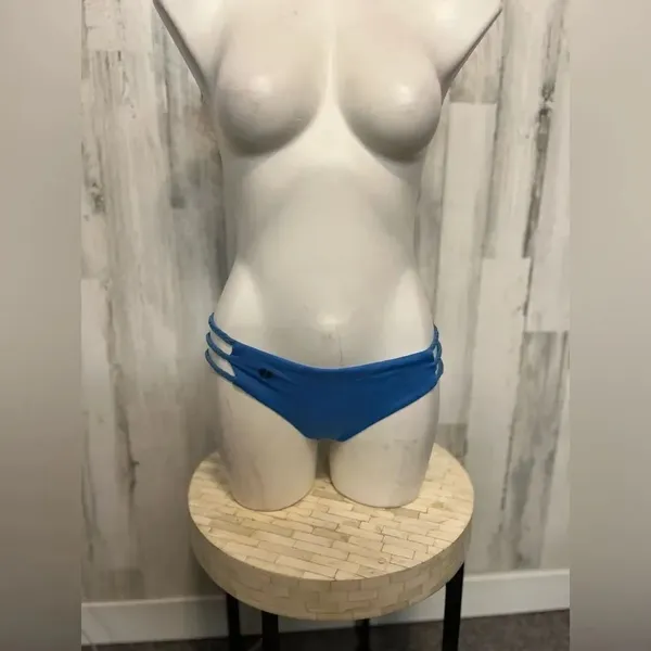 Double sided bikini bottom Blue - Image 6