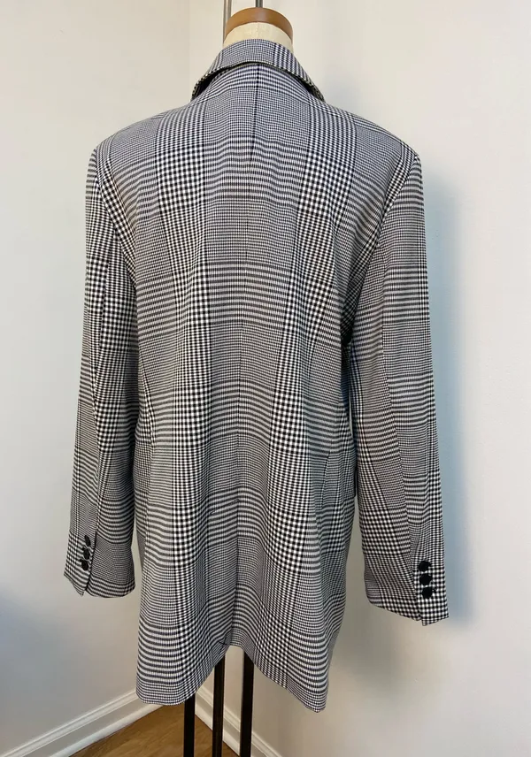Marled NWT - Glen Plaid Blazer - Image 4