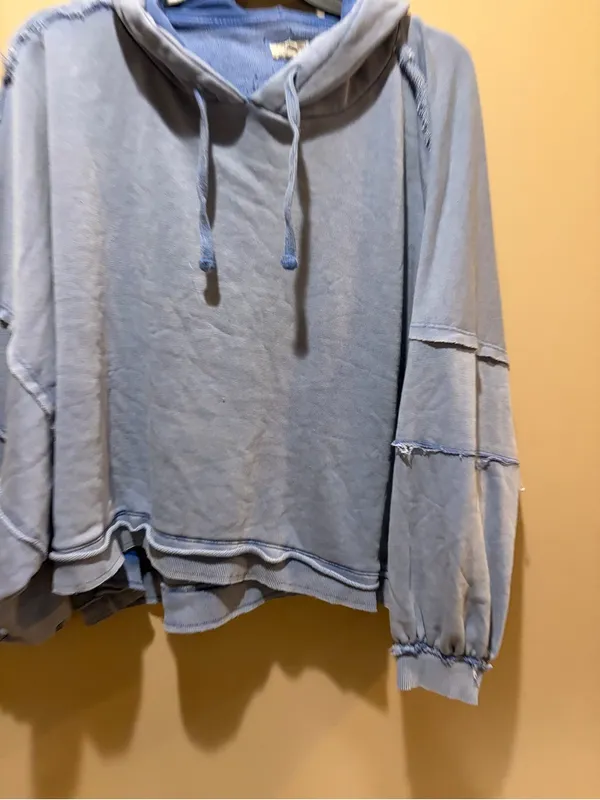 Anthropologie Pilcro Oversized Hoodie size L/XL - Image 3
