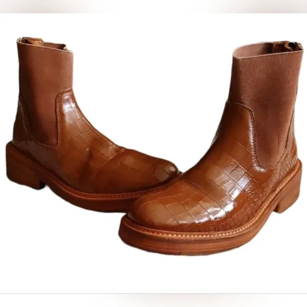 Free People Arlo Ankle Boots - Image 9