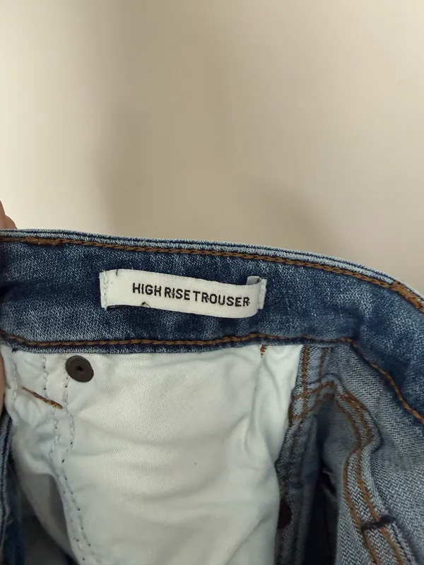 Wrangler Retro High-Rise Trouser Jeans - Image 5