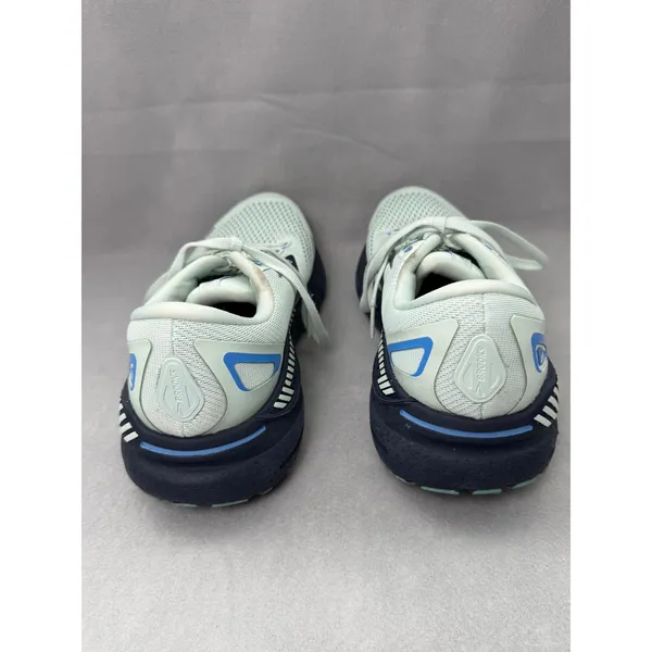 Brooks Adrenaline GTS 23 Womens 9.5 Wide D Running Shoes Mint Navy 1203811D471 - Image 3