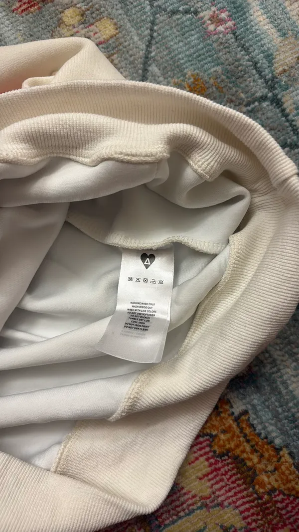 Aelfric Eden Hoodie Pink Star Cream - Image 4