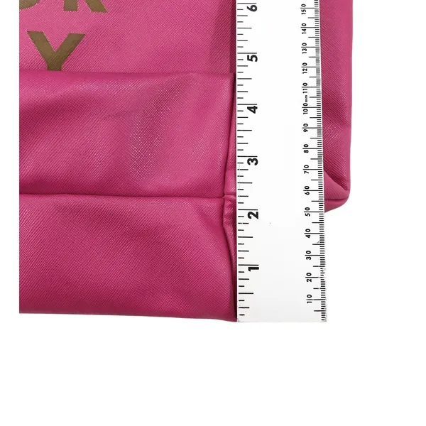 Kate‎ Spade Live Colorfully Pink Vinyl Tote Bag - Image 7